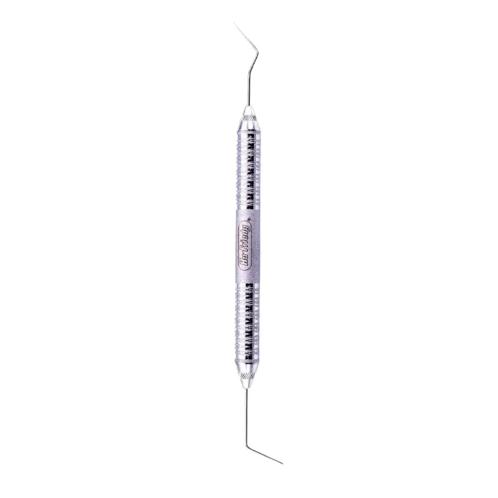 DG16 Explorador Endodontico Mango 6 Satin Steel Hu Friedy