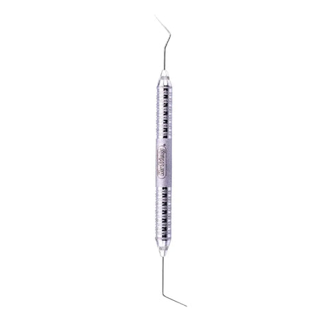 DG16 Explorador Endodontico Mango 6 Satin Steel Hu Friedy