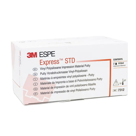 Express Putty Silicon Hidrofilico Pesado 3M