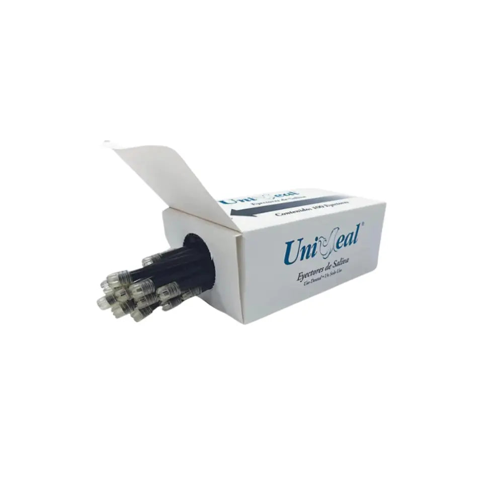 Eyectores De Saliva Colores C/100 Uniseal