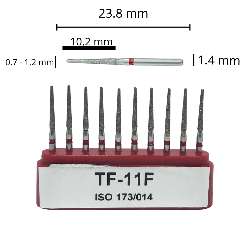 Fresa Diamante TF-11F 10 pz. DT