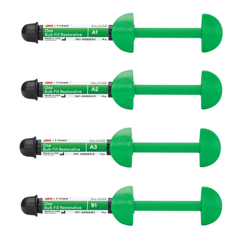 Filtek One Bulk Fill Resina Compuesta Jeringa 4gr 3M