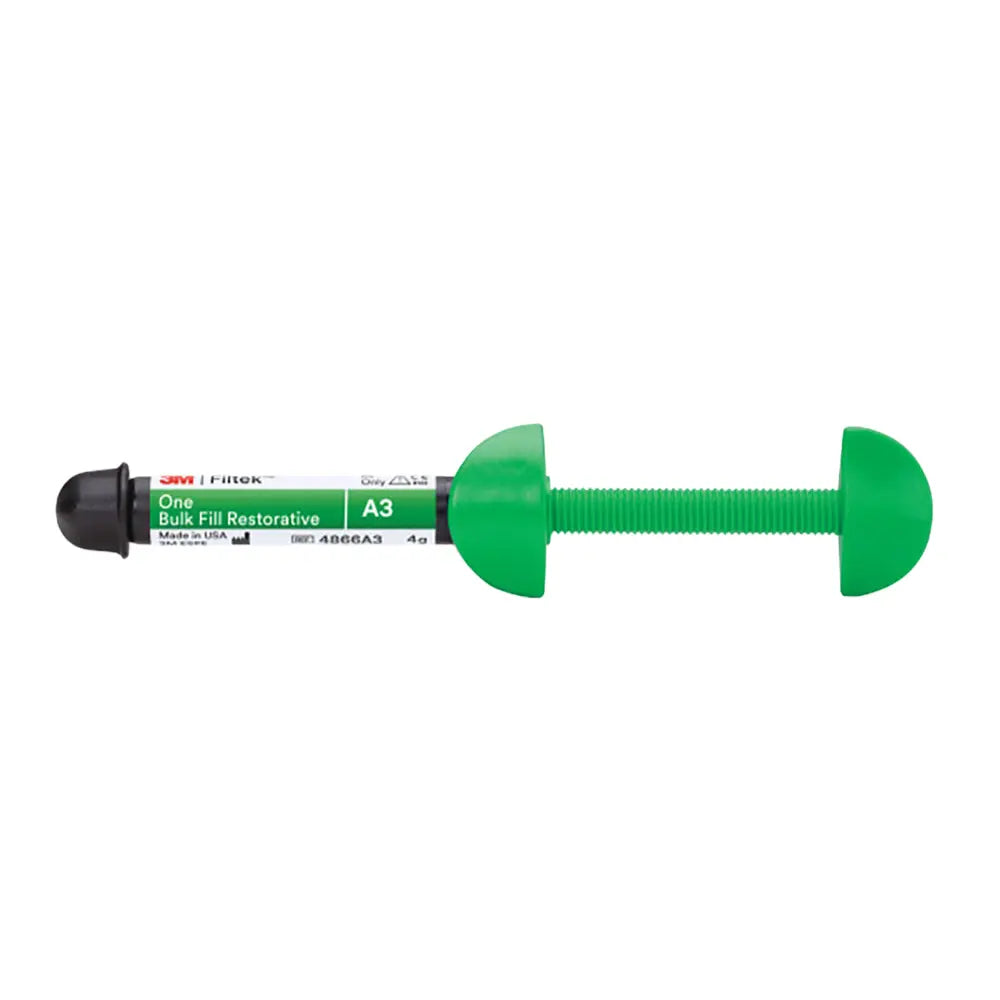 Filtek One Bulk Fill Resina Compuesta Jeringa 4gr 3M