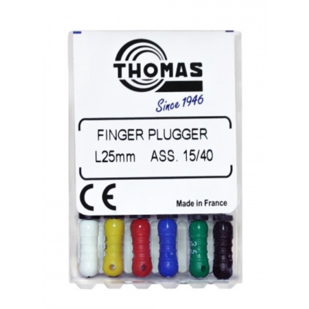 Finger Plugger 25 mm 15-40 Thomas