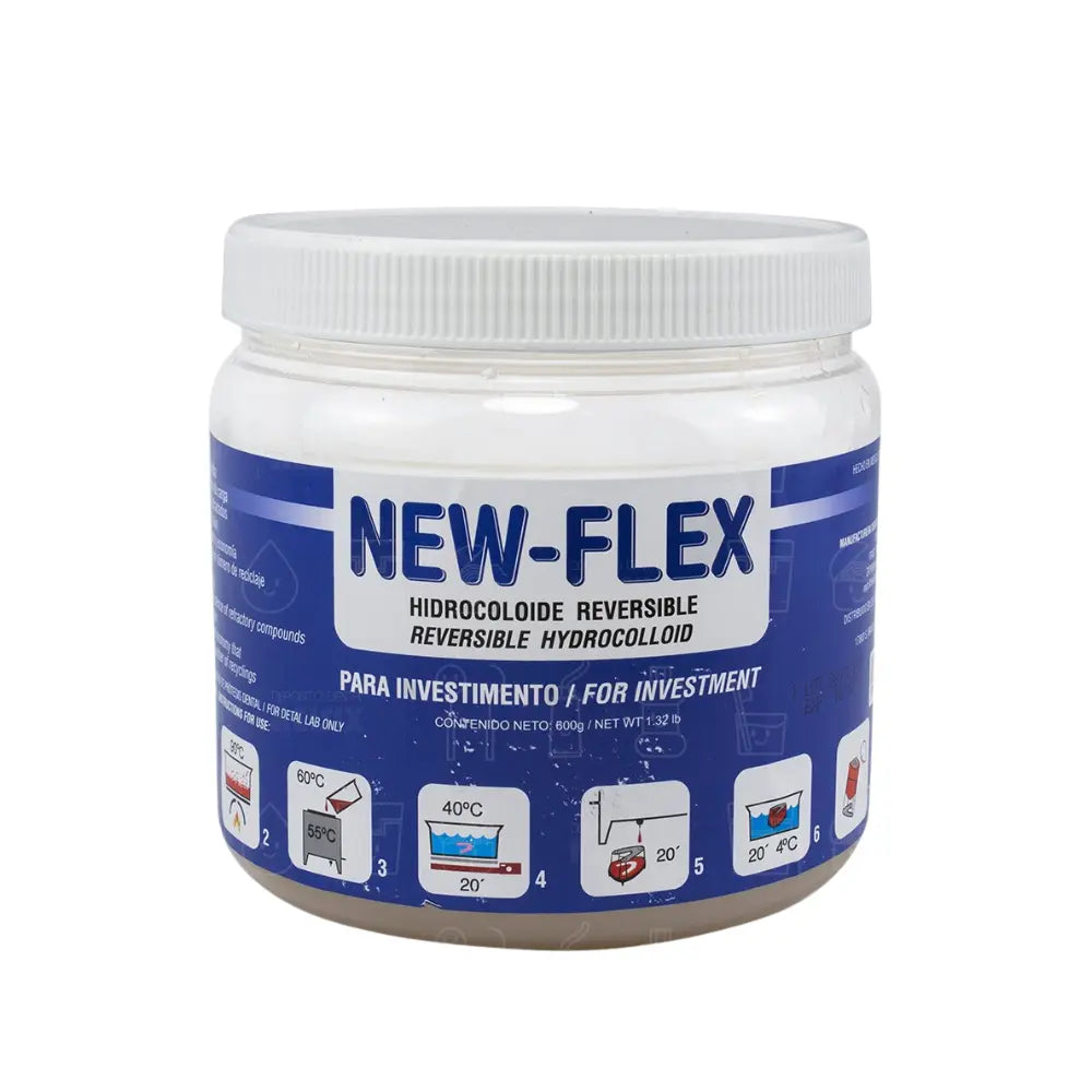 Flexo - New Flex (Hidrocoloide Reversible) MDC
