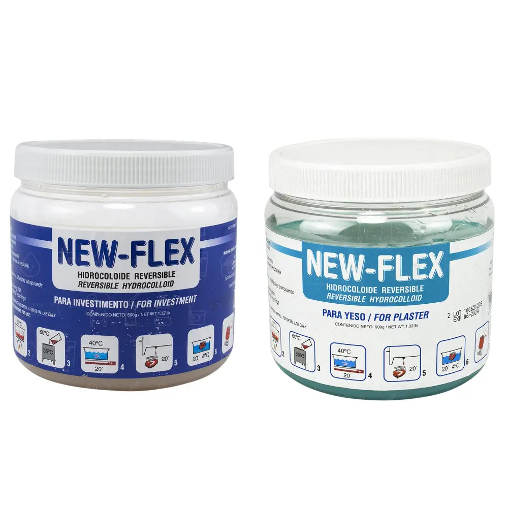 Flexo - New Flex (Hidrocoloide Reversible) MDC