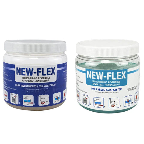 Flexo - New Flex (Hidrocoloide Reversible) MDC