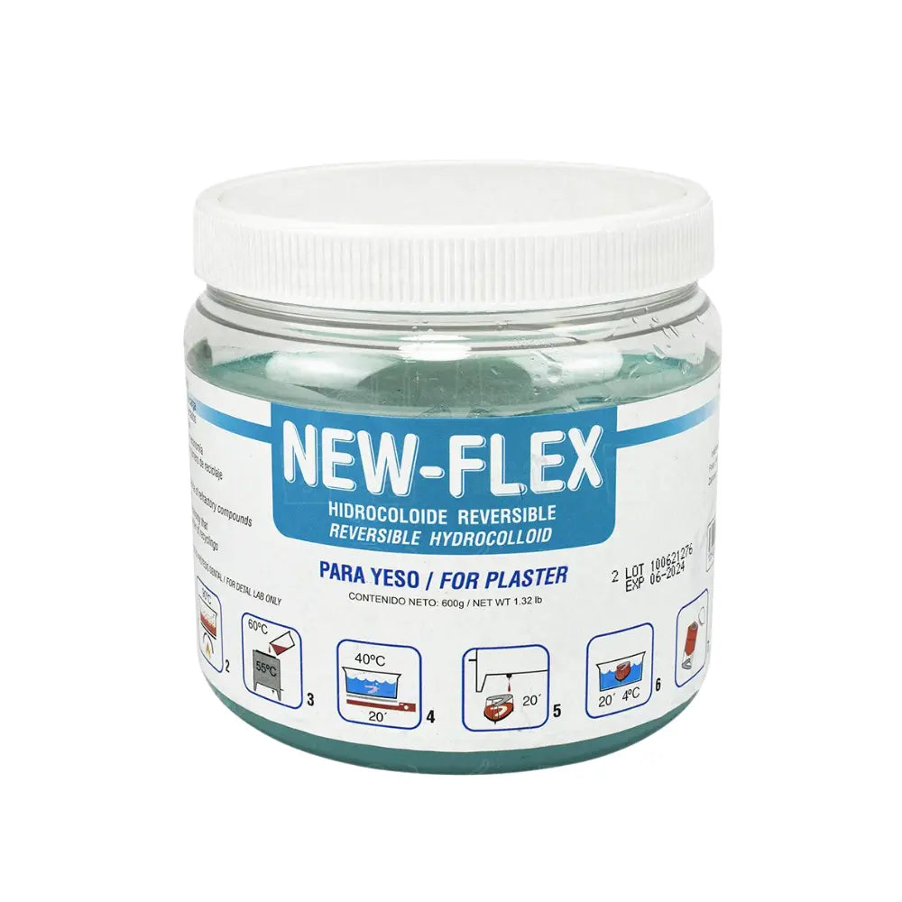 Flexo - New Flex (Hidrocoloide Reversible) MDC