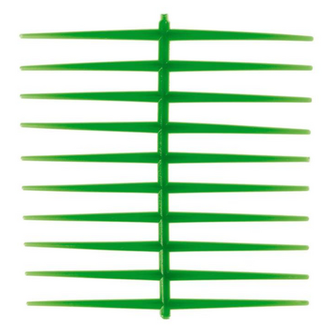 Gancho Anillo Recto Cera Verde - Formas De Cera Berg