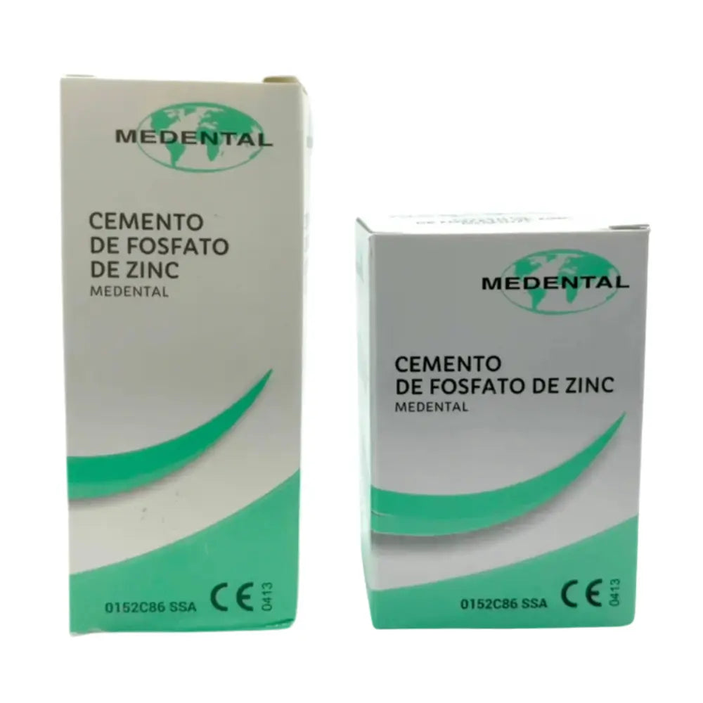 Cemento Fosfato De Zinc Medental