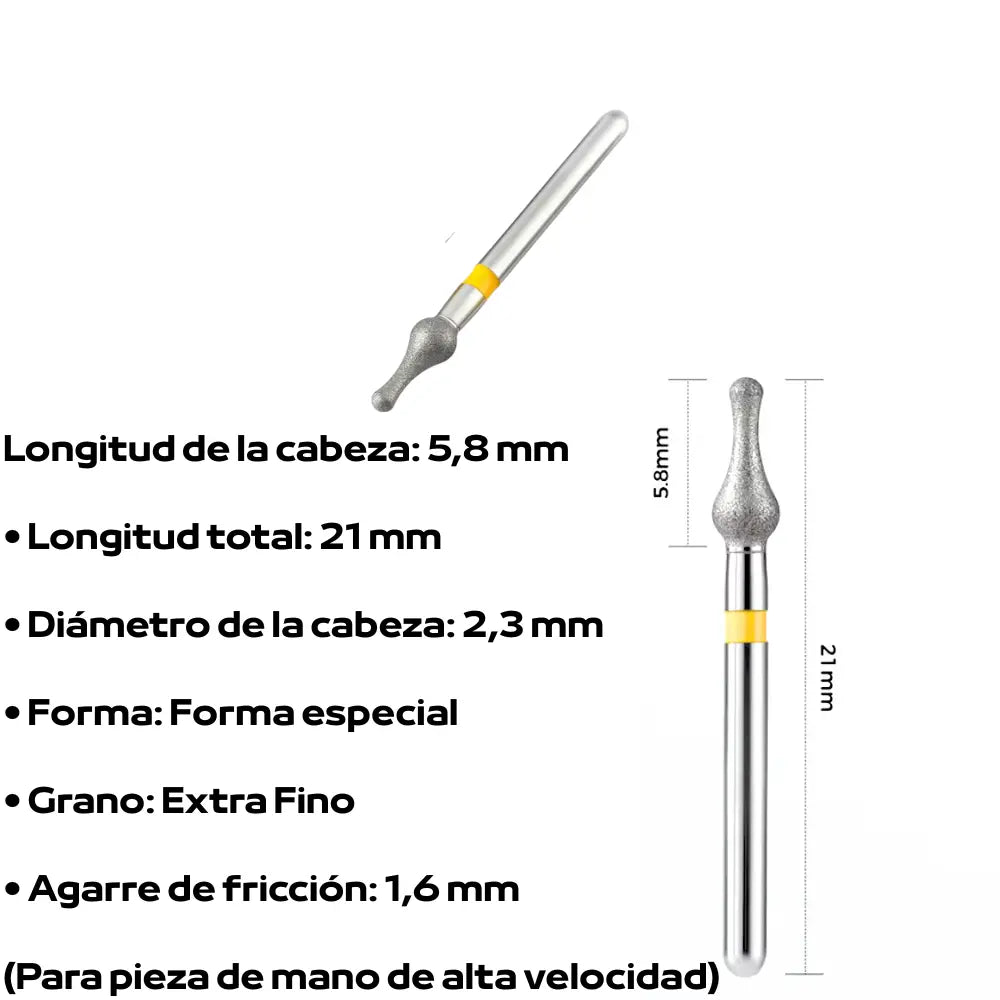Fresa Chupón DT