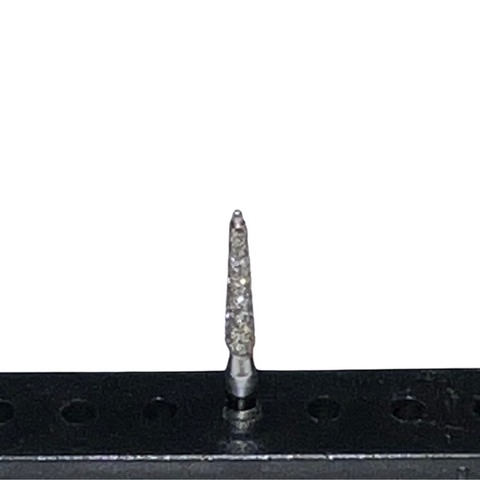 198C-016S Fresa Troncocónica Punta Inactiva Diamante Grano X Grueso Pza DT