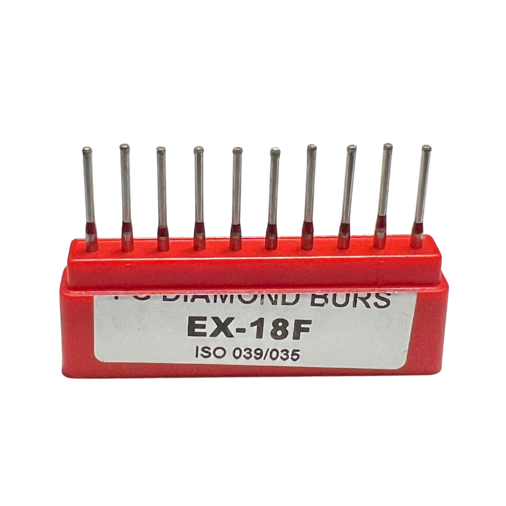 Frese Diamantate 863/012XF Frese Diamantate SUPÉR EXTRA FINE 863/012XF - Confezione Da 10 Pezzi, Multiuso, Per Laboratorio Odontoiatrico Diamante Dentale - Foto 5