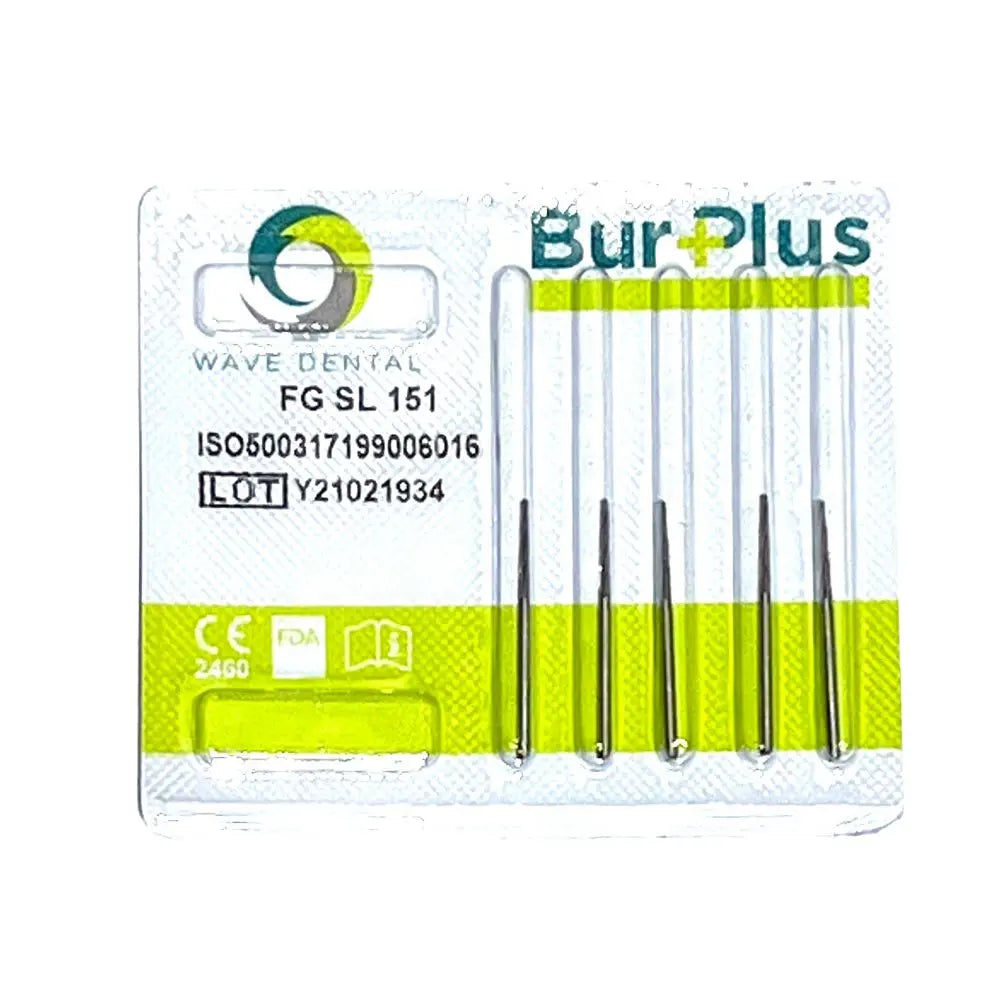 Fresa Zekrya FG SURG 151 25 mm 5 pack Wave Dental