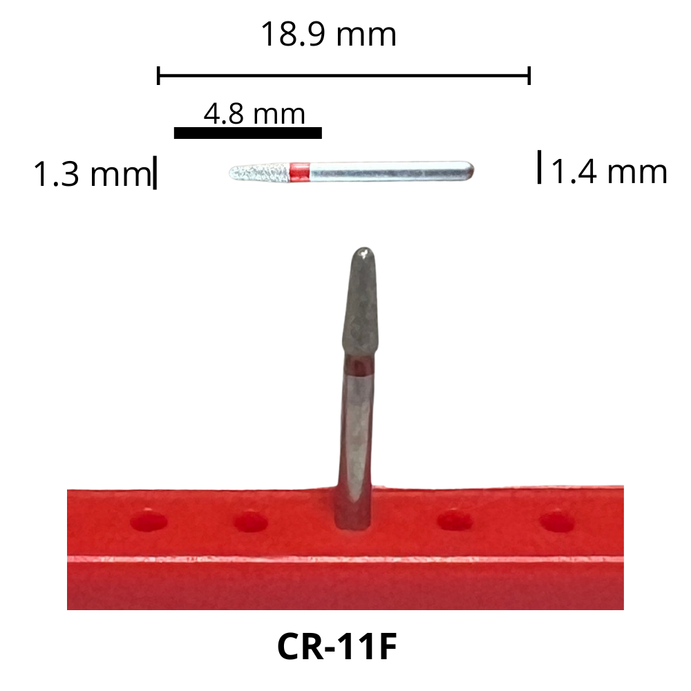 CR-11F Cono Fresa Diamante Grano Fino Pza DT