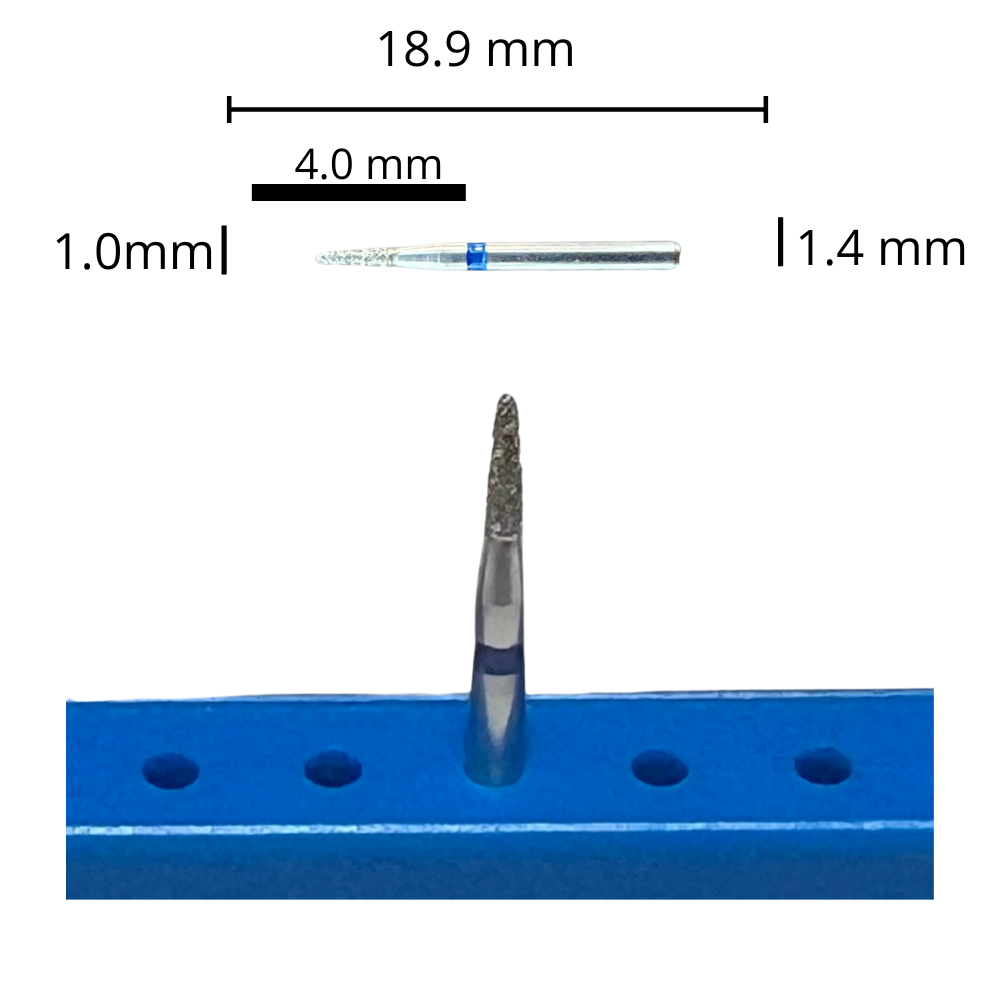 CR-31 Cono Fresa Diamante Grano Medio Pza DT