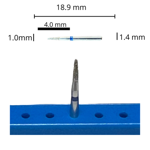 CR-31 Cono Fresa Diamante Grano Medio Pza DT
