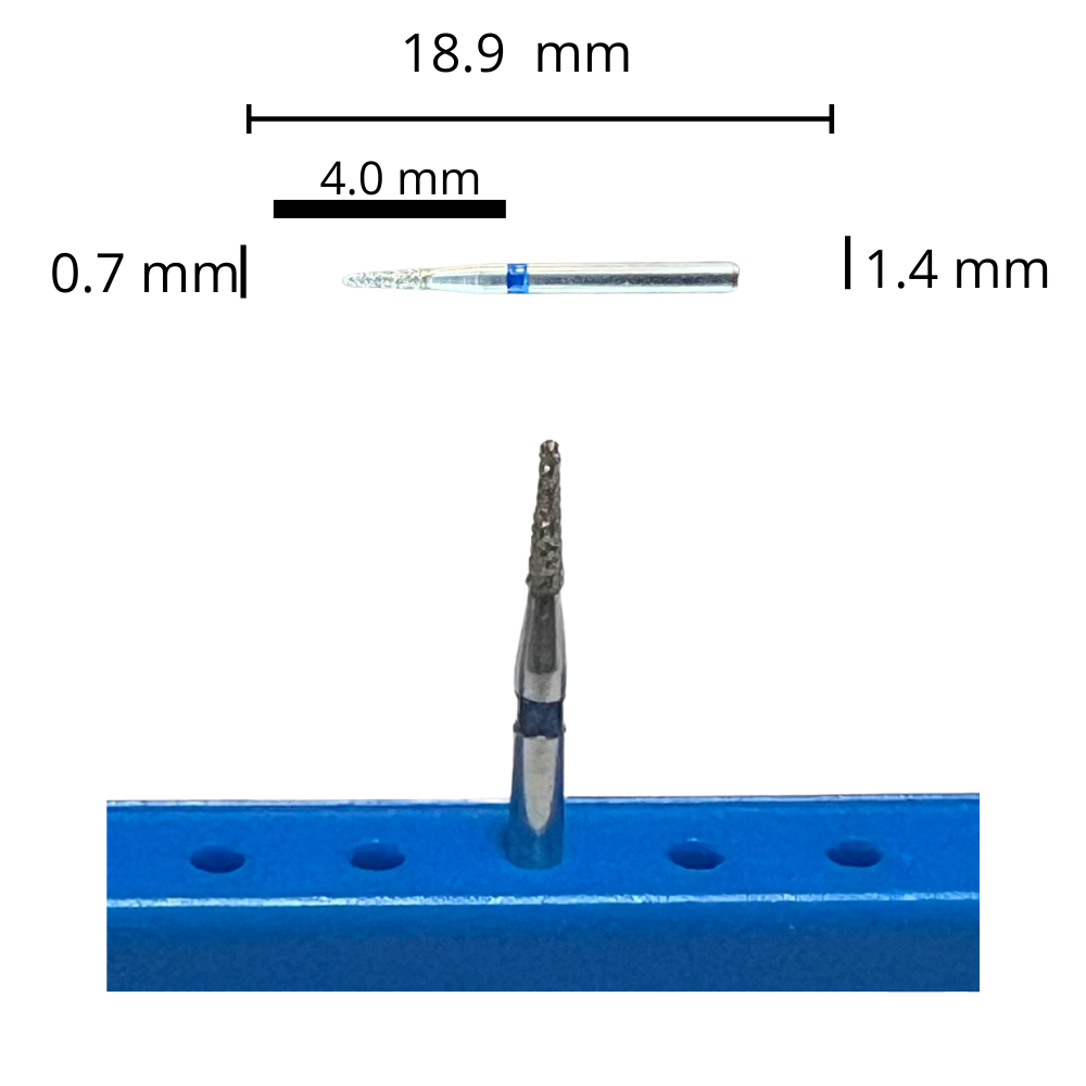 CR-41 Cono Fresa Diamante Grano Medio Pza DT