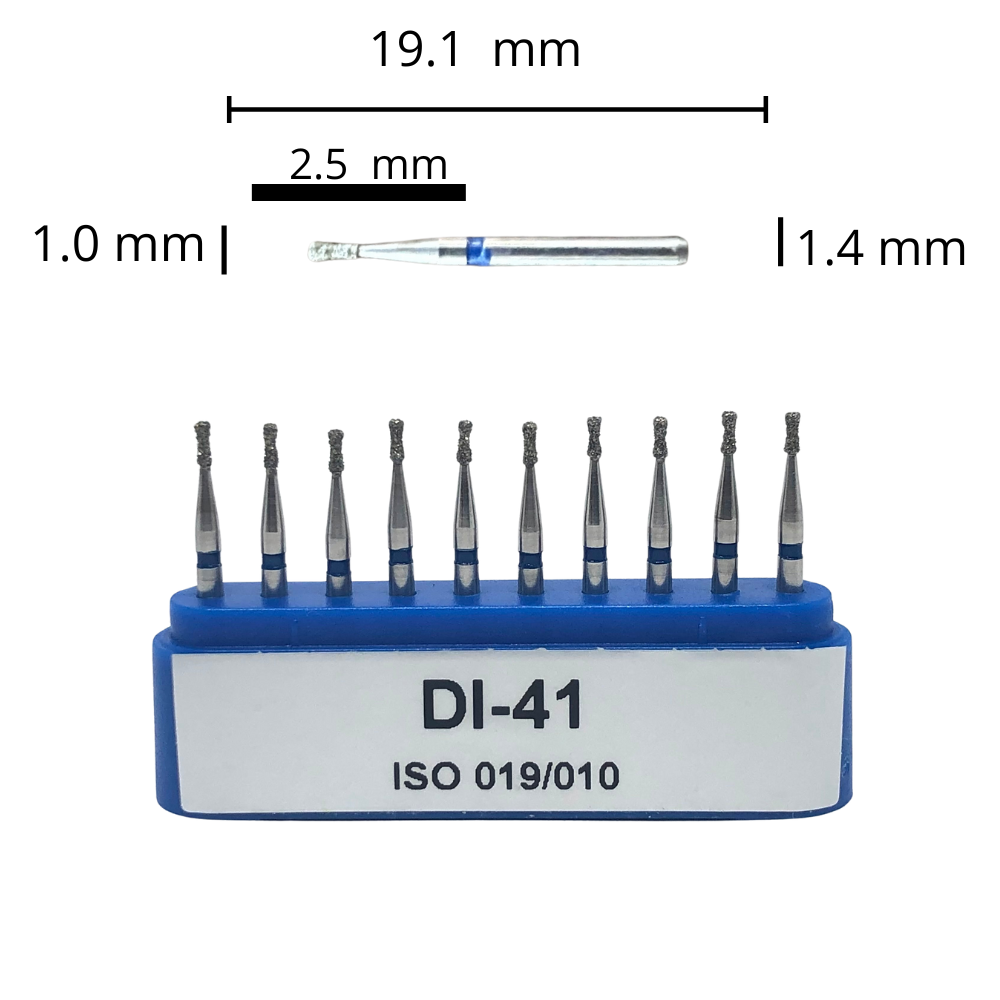 Fresa Cono Doble DI-41 DT caja