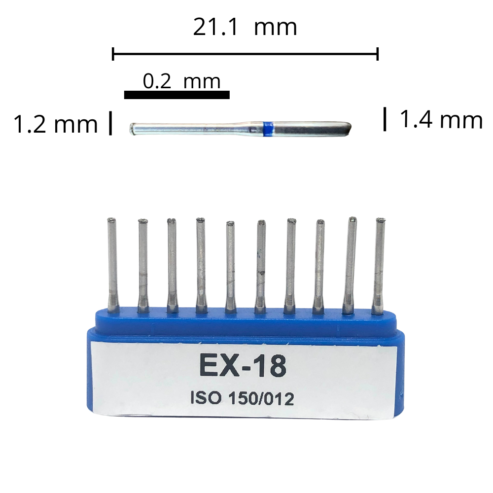 Fresa Piso EX-18 DT caja