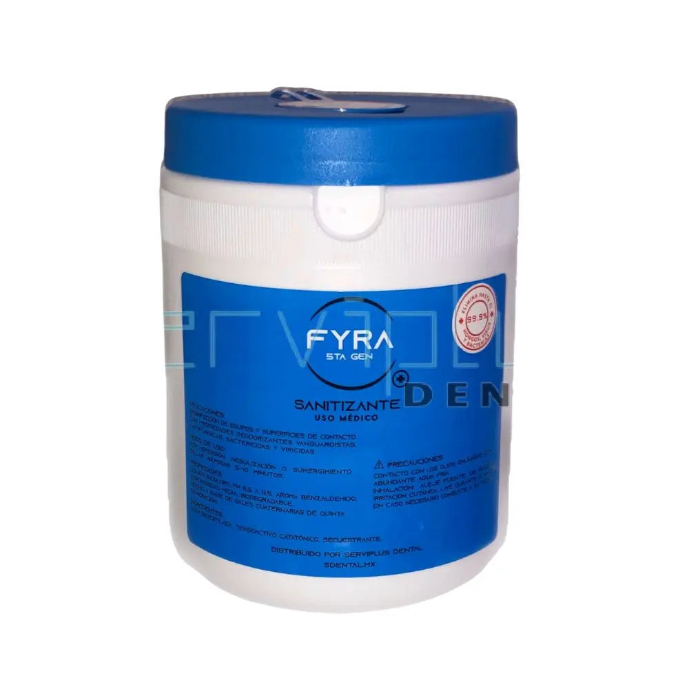Fyra Azul 160 Toallas - Uso Médico (Toallitas)