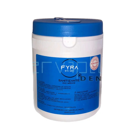 Fyra Azul 160 Toallas - Uso Médico (Toallitas)