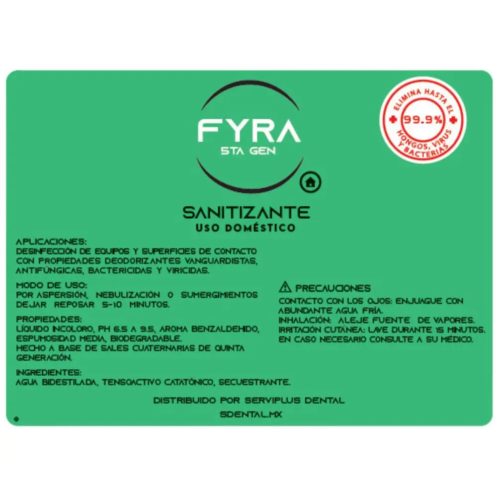 Fyra Verde 1 Lt - uso general