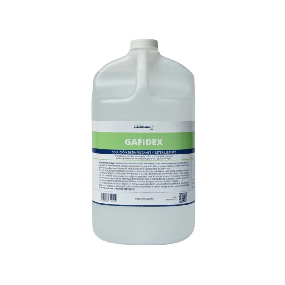Gafidex Glutaraldehido Altamirano