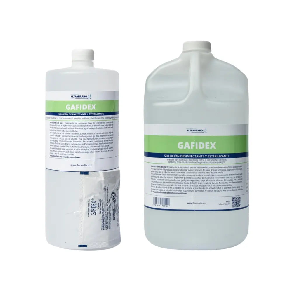 Gafidex Glutaraldehido Altamirano