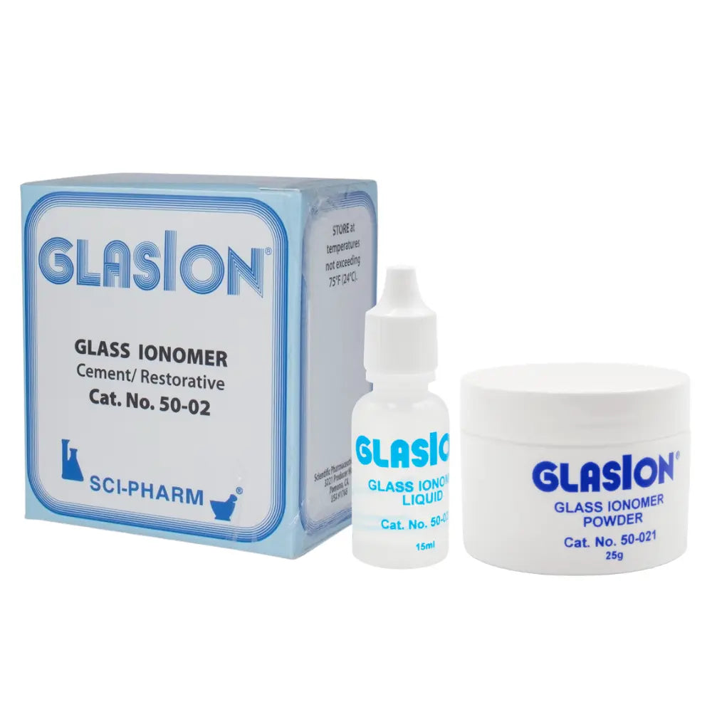 Glasion Ionomero De Vidrio Sci Pharm
