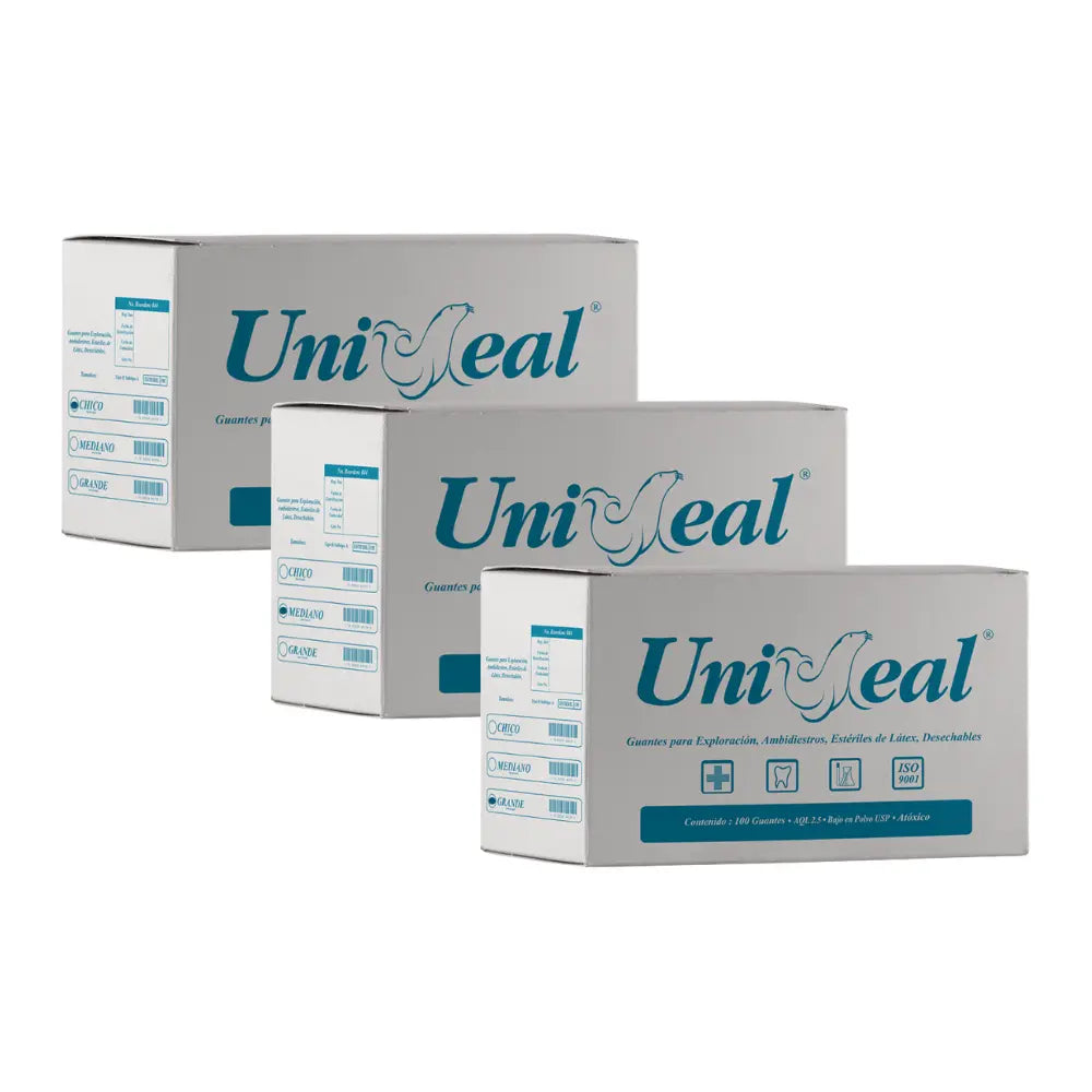 Guantes Latex Esteril