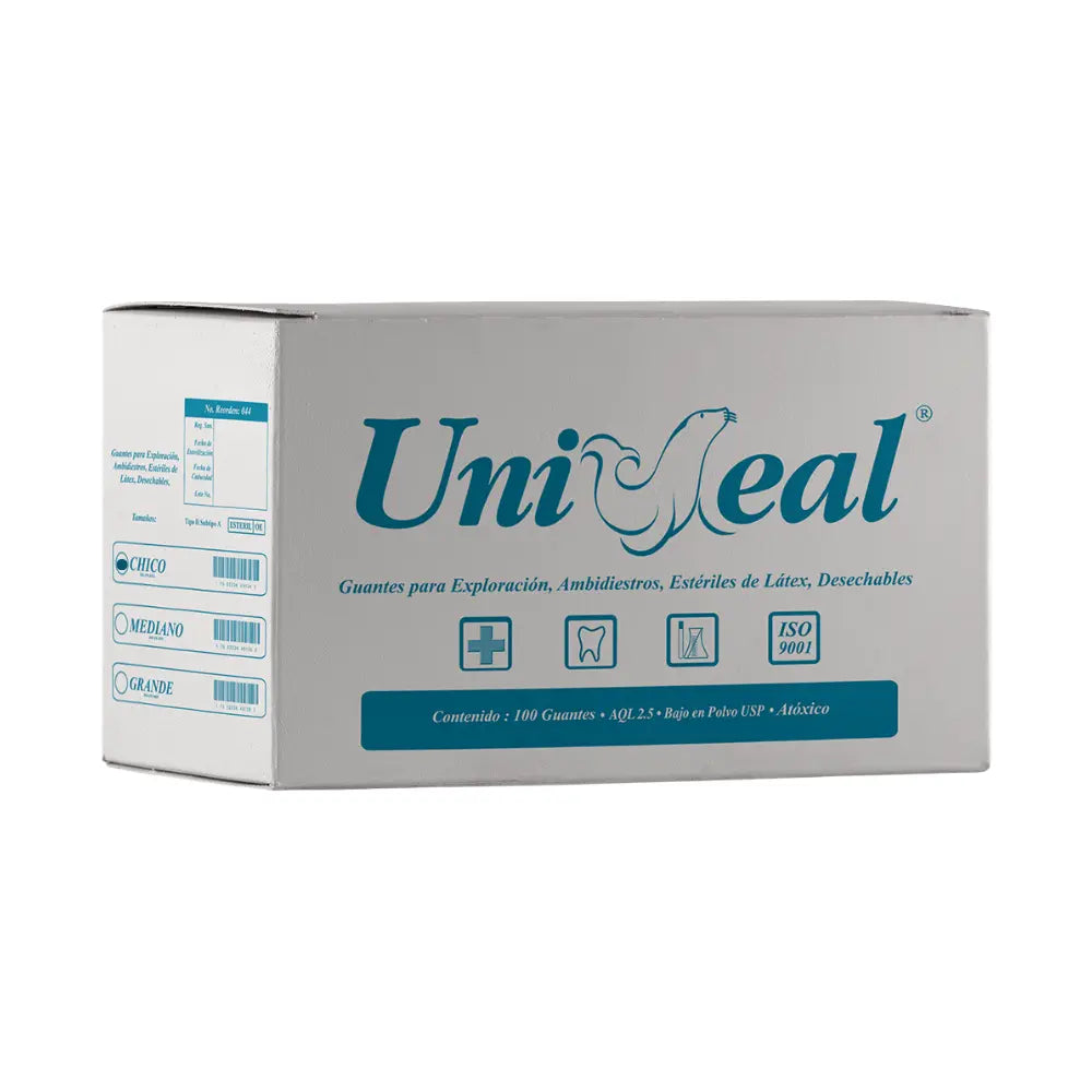 Guantes Latex Esteril