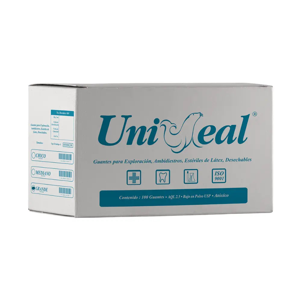 Guantes Latex Esteril