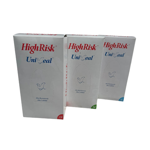 Guantes High Risk C/50 (Alto Riesgo)