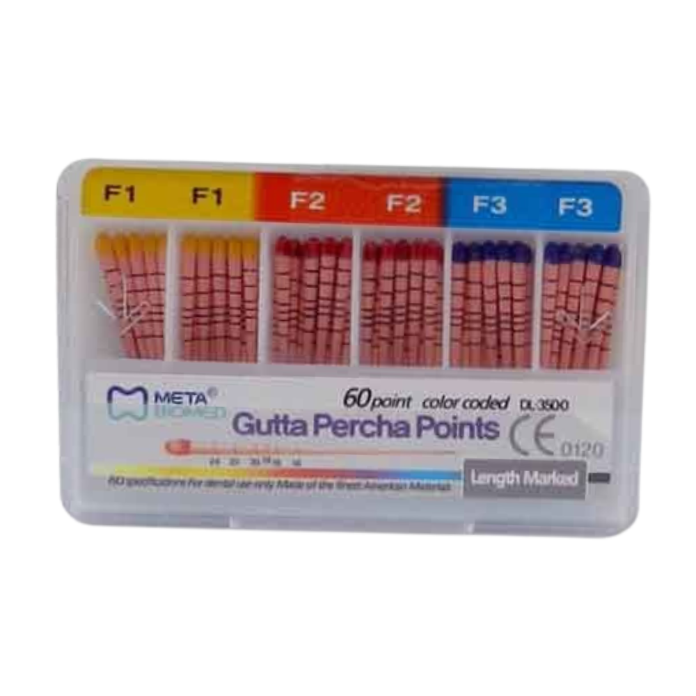 Gutapercha Protaper Meta Biomed