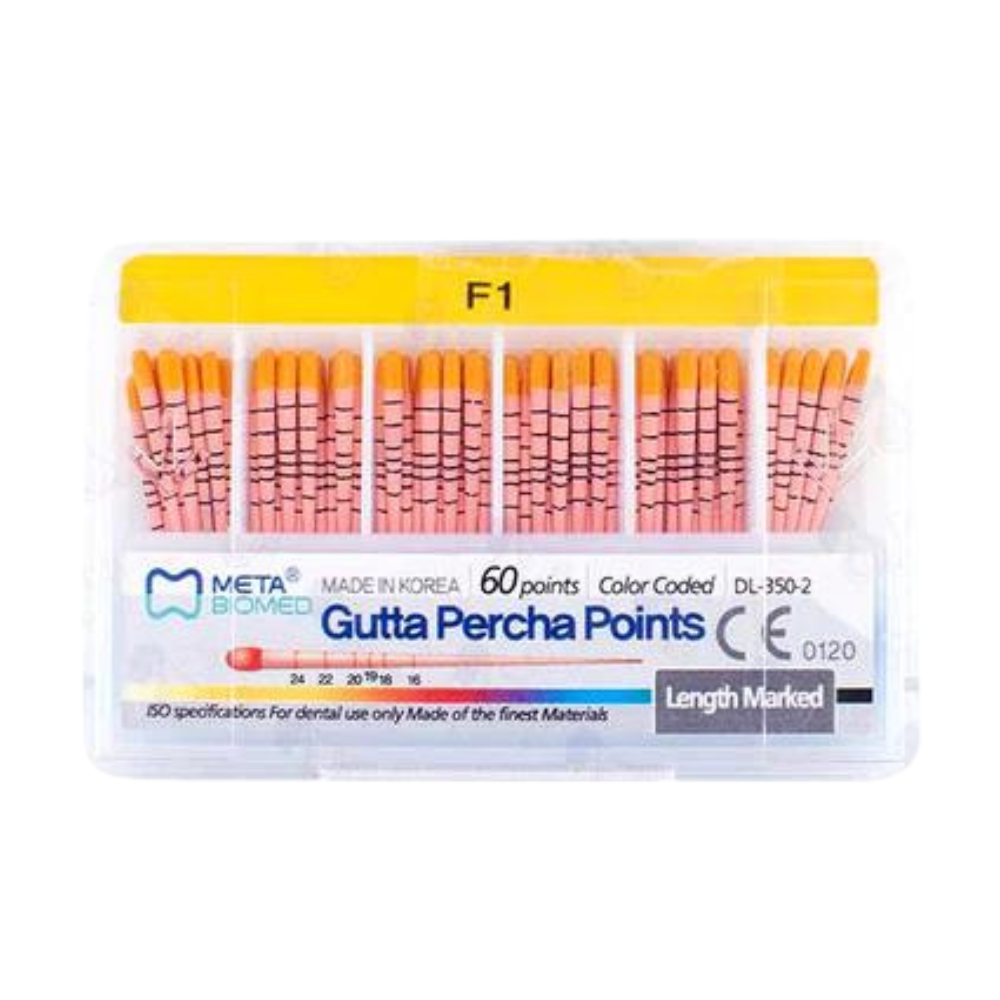 Gutapercha Protaper Meta Biomed