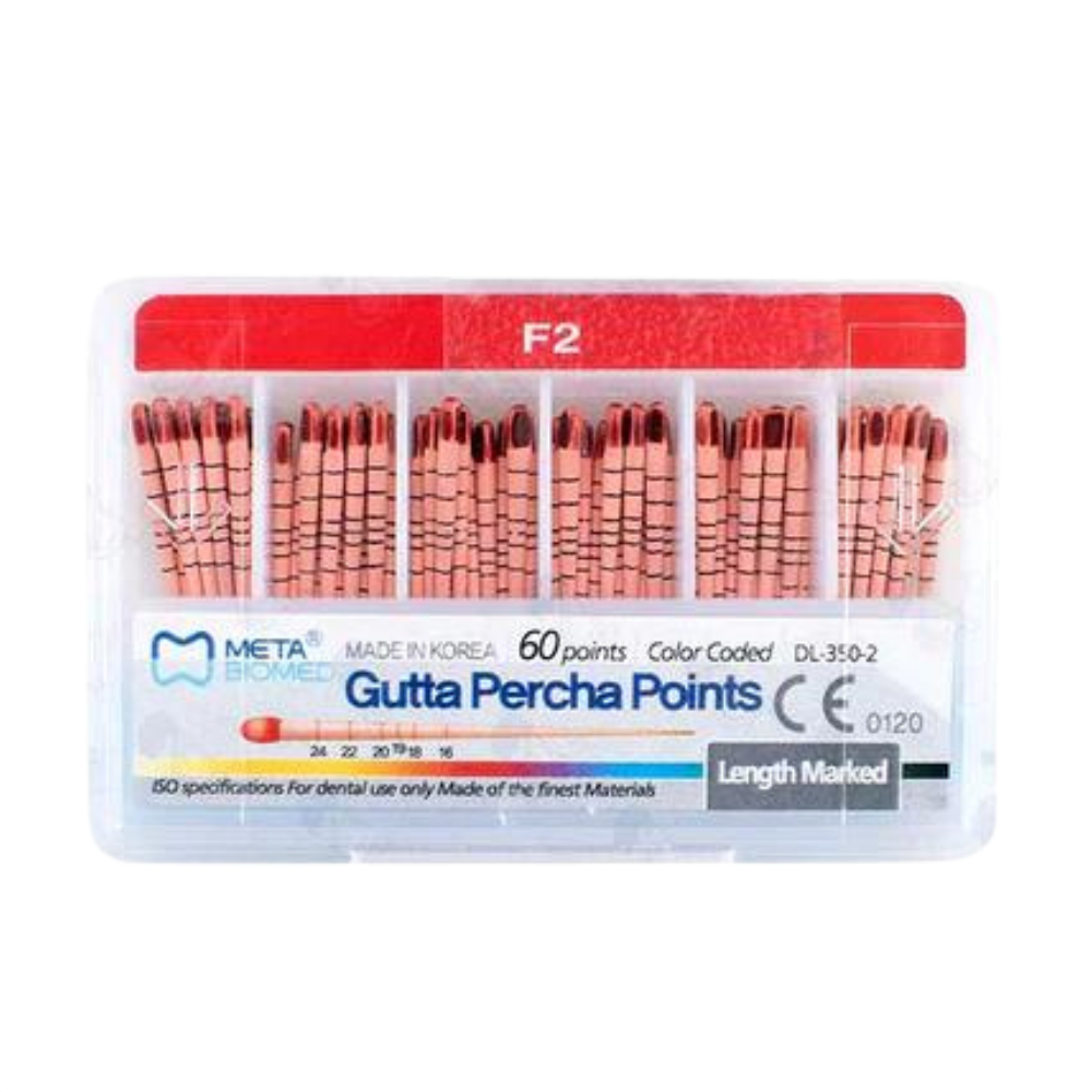 Gutapercha Protaper Meta Biomed