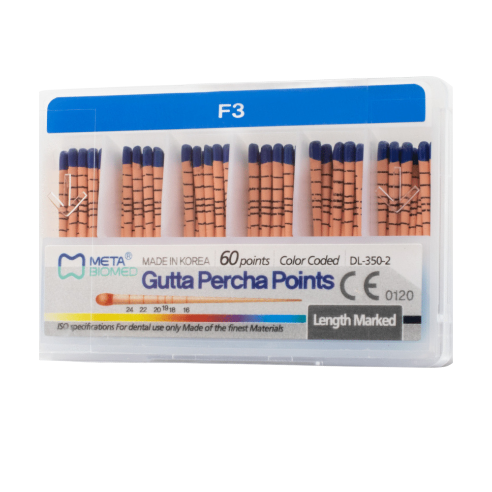 Gutapercha Protaper Meta Biomed