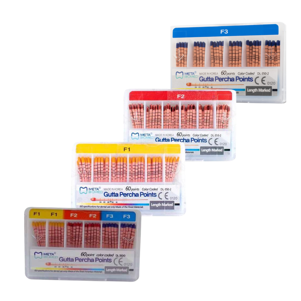 Gutapercha Protaper Meta Biomed