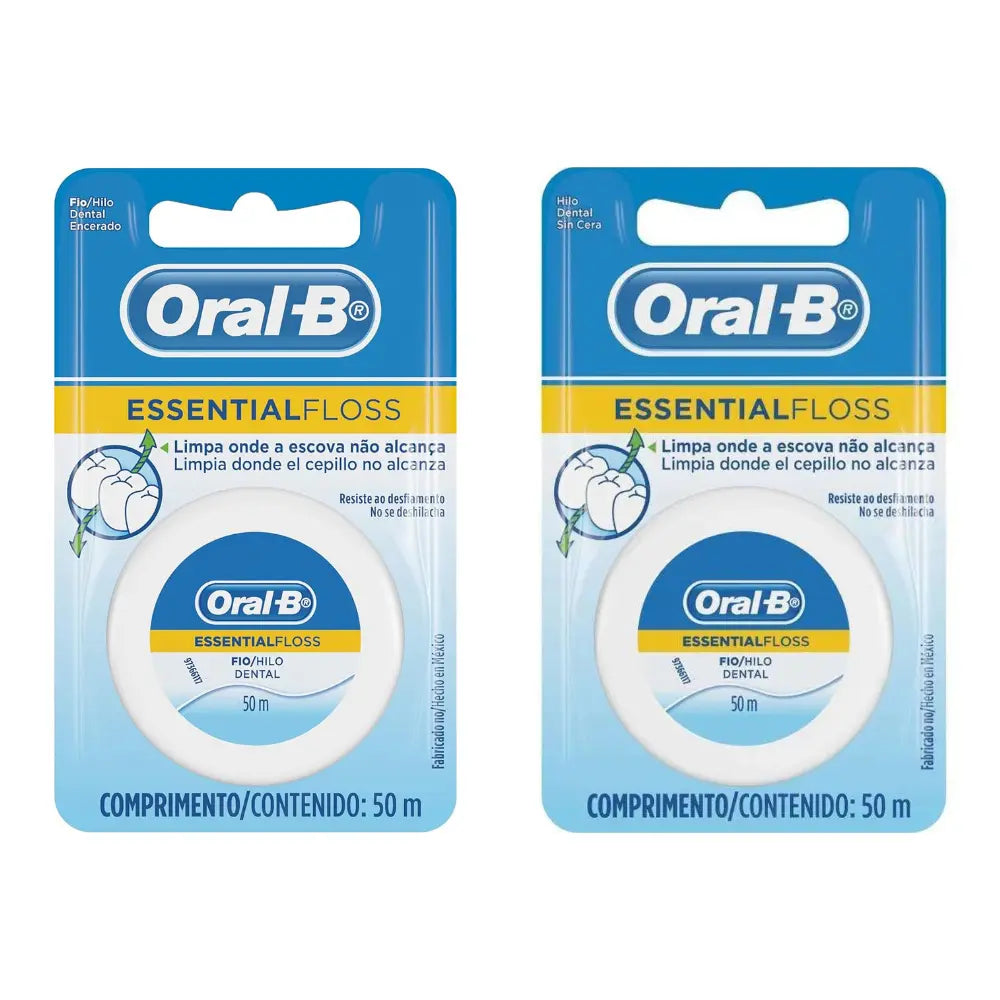 Hilo Dental Essential Floss 50m Oral-B