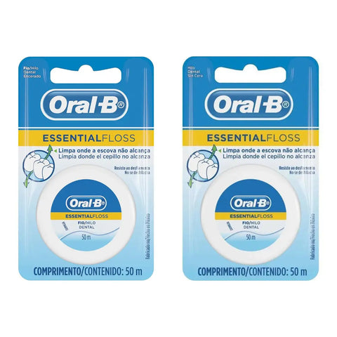 Hilo Dental Essential Floss 50m Oral-B