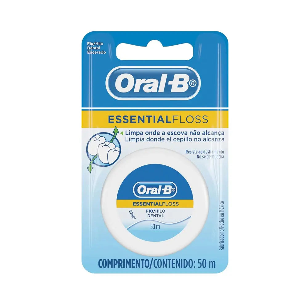 Hilo Dental Essential Floss 50m Oral-B