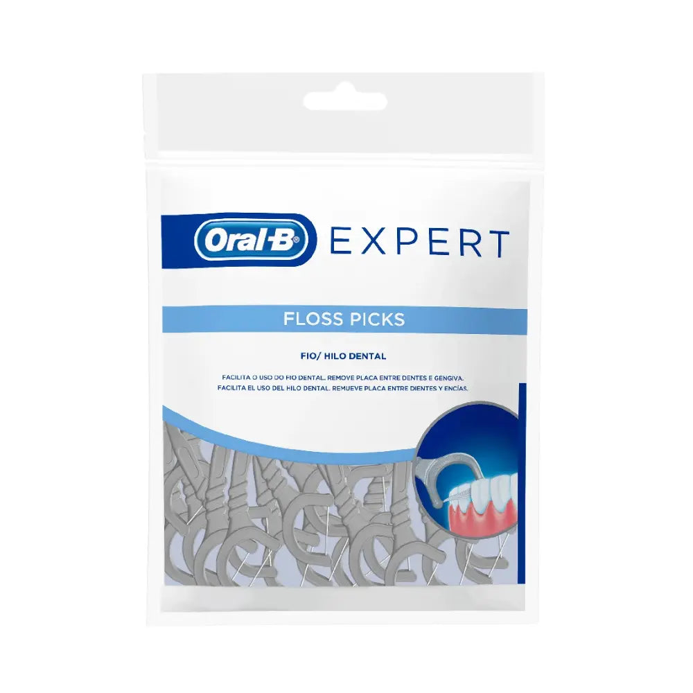 Hilo Dental Expert Floss Picks C/45 Oral-B