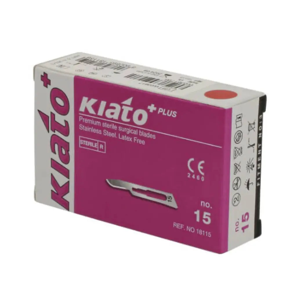Hoja Bisturí Caja C/100 Kiato+ Plus