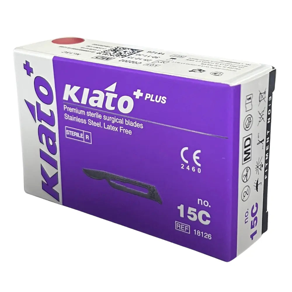 Hoja Bisturí Caja C/100 Kiato+ Plus