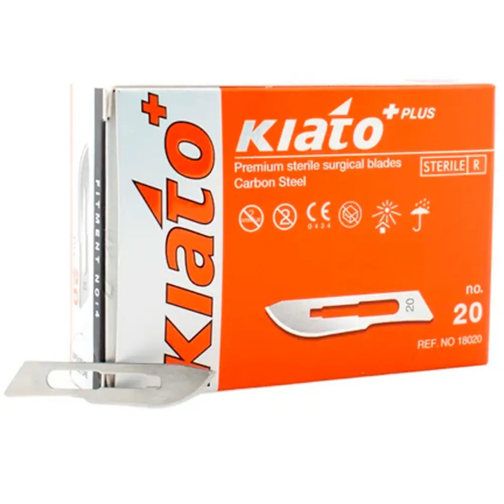 Hoja Bisturí Caja C/100 Kiato+ Plus