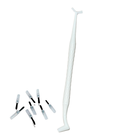Espatula P/ Resina C/ Pincel Desechable DT*
