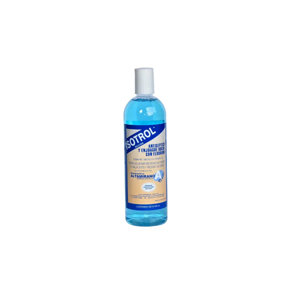 Isotrol Enjuague Bucal Altamirano