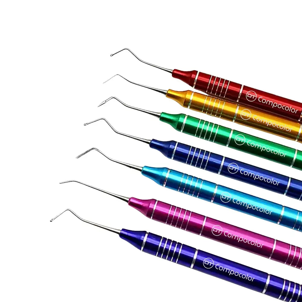 Kit Espatulas Modeladoras CompoColor DT