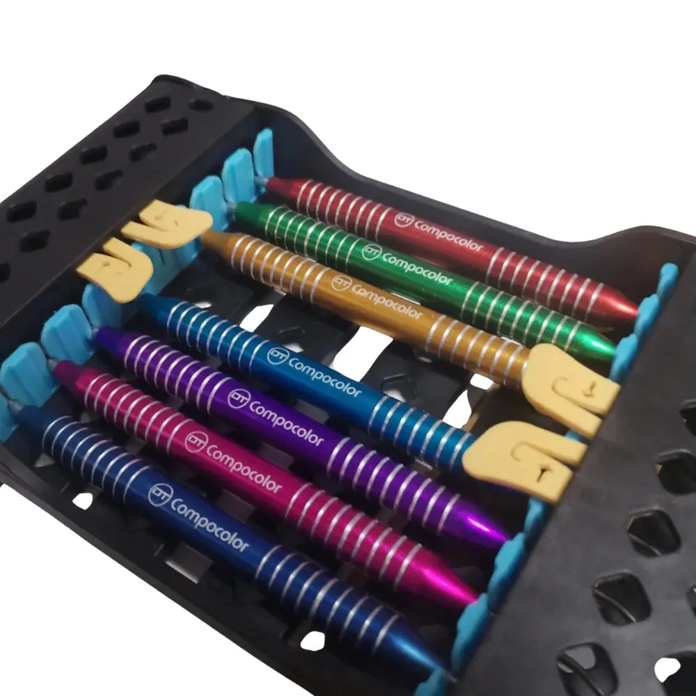 Kit Espatulas Modeladoras CompoColor DT
